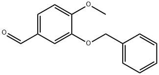 3-Benzyloxy-4-methoxybenzaldehyde(6346-05-0)